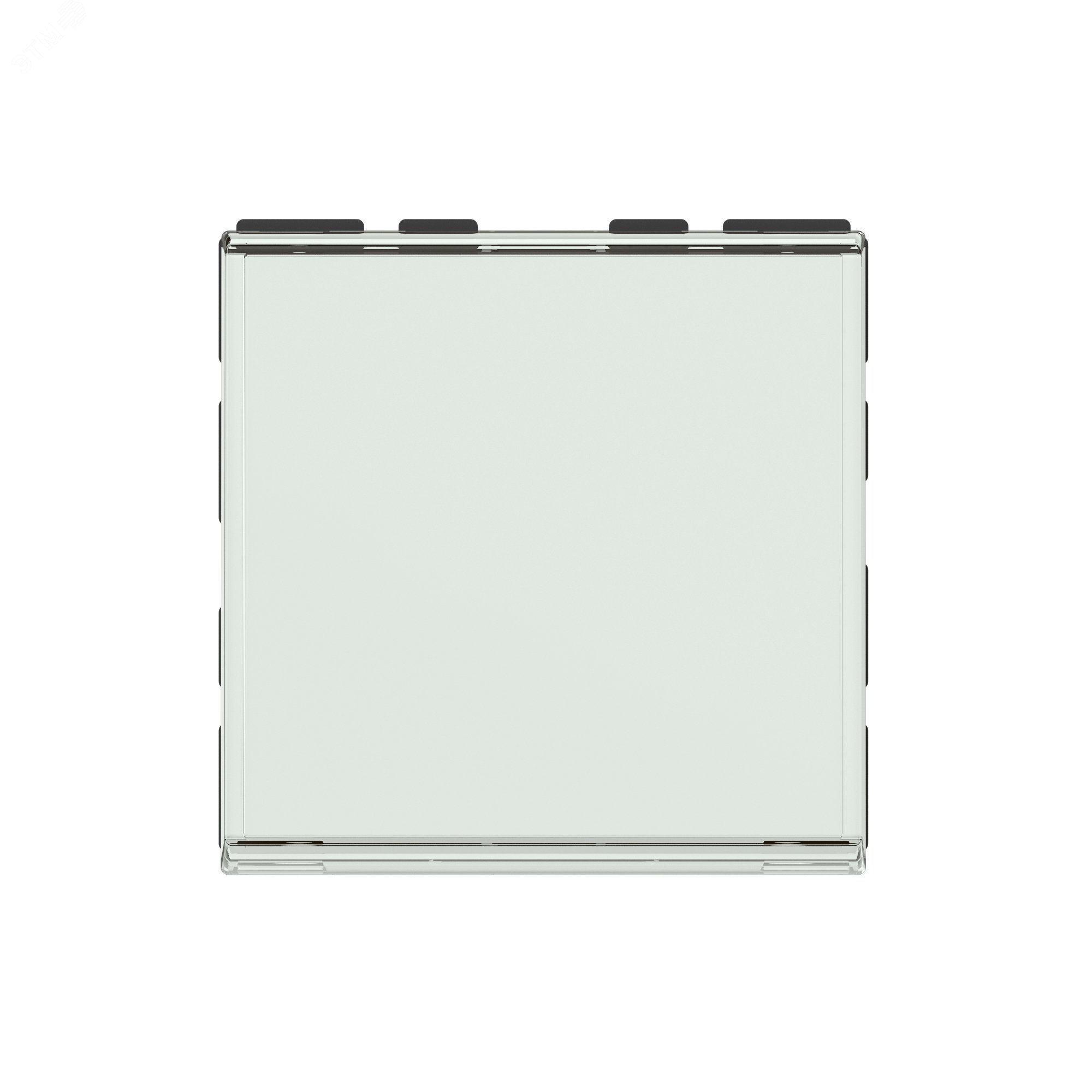Кнопочный выключатель перекидной Mosaic 2 модуля - с держателем этикеток - 6 A - белый 077043L Legrand - превью 4