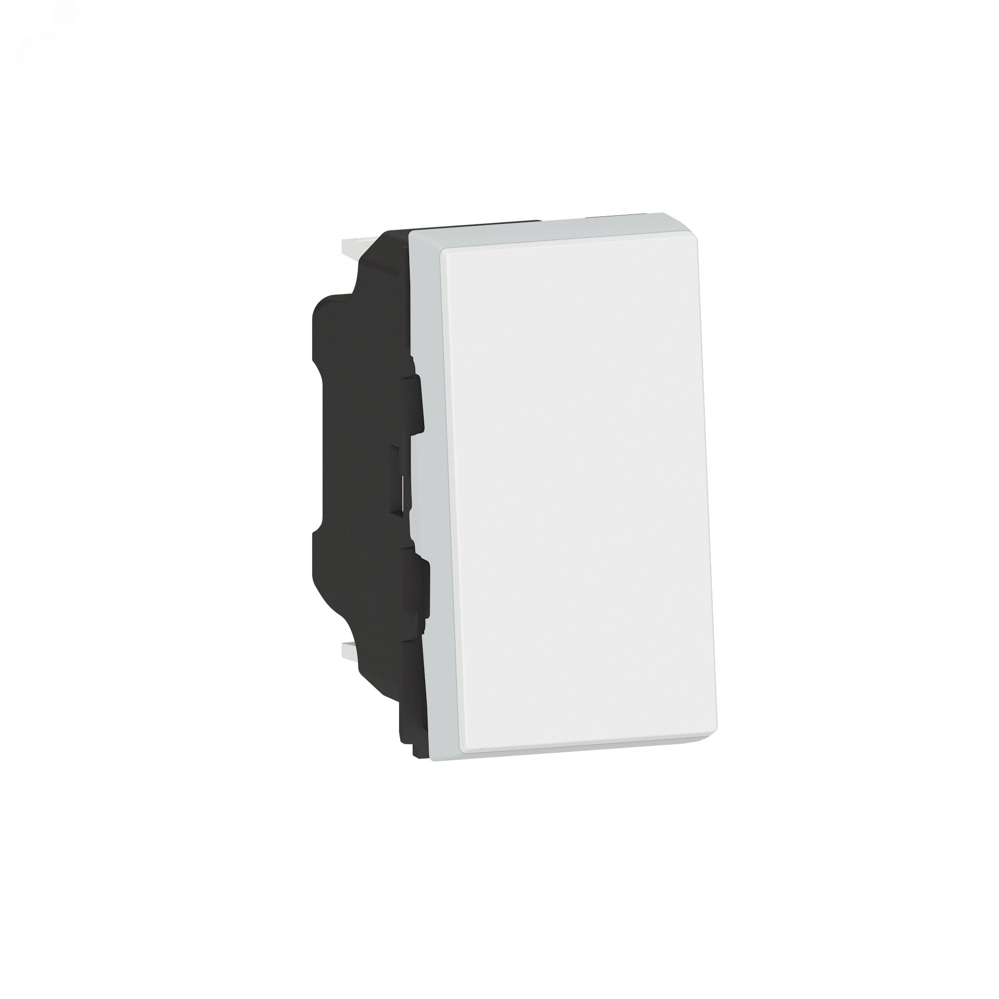 Кнопочный выключатель Mosaic 1 модуль - 6 A - белый 278030L Legrand