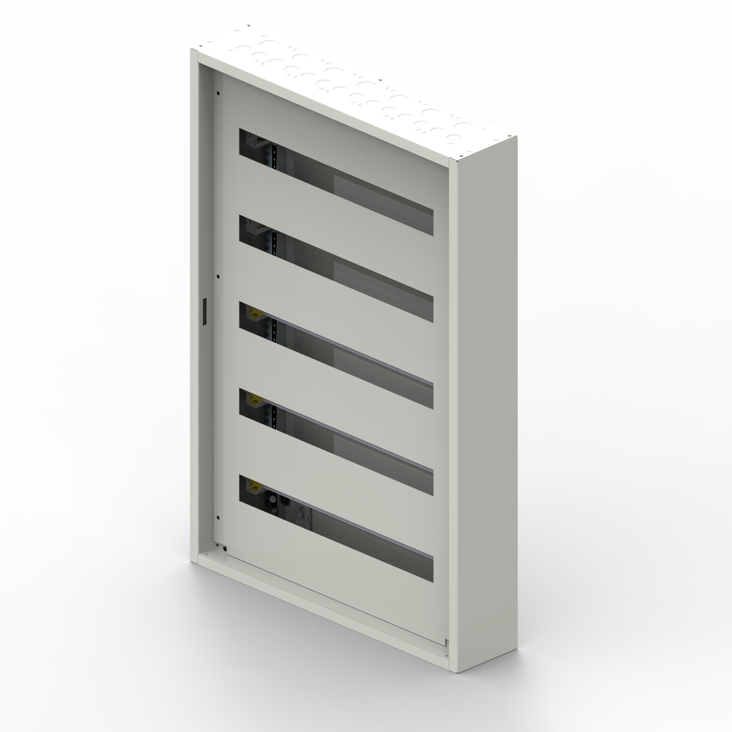 Изображение товара Шкаф навесной XL3 S 160 от Legrand/Daccord, стальной с замком IP30