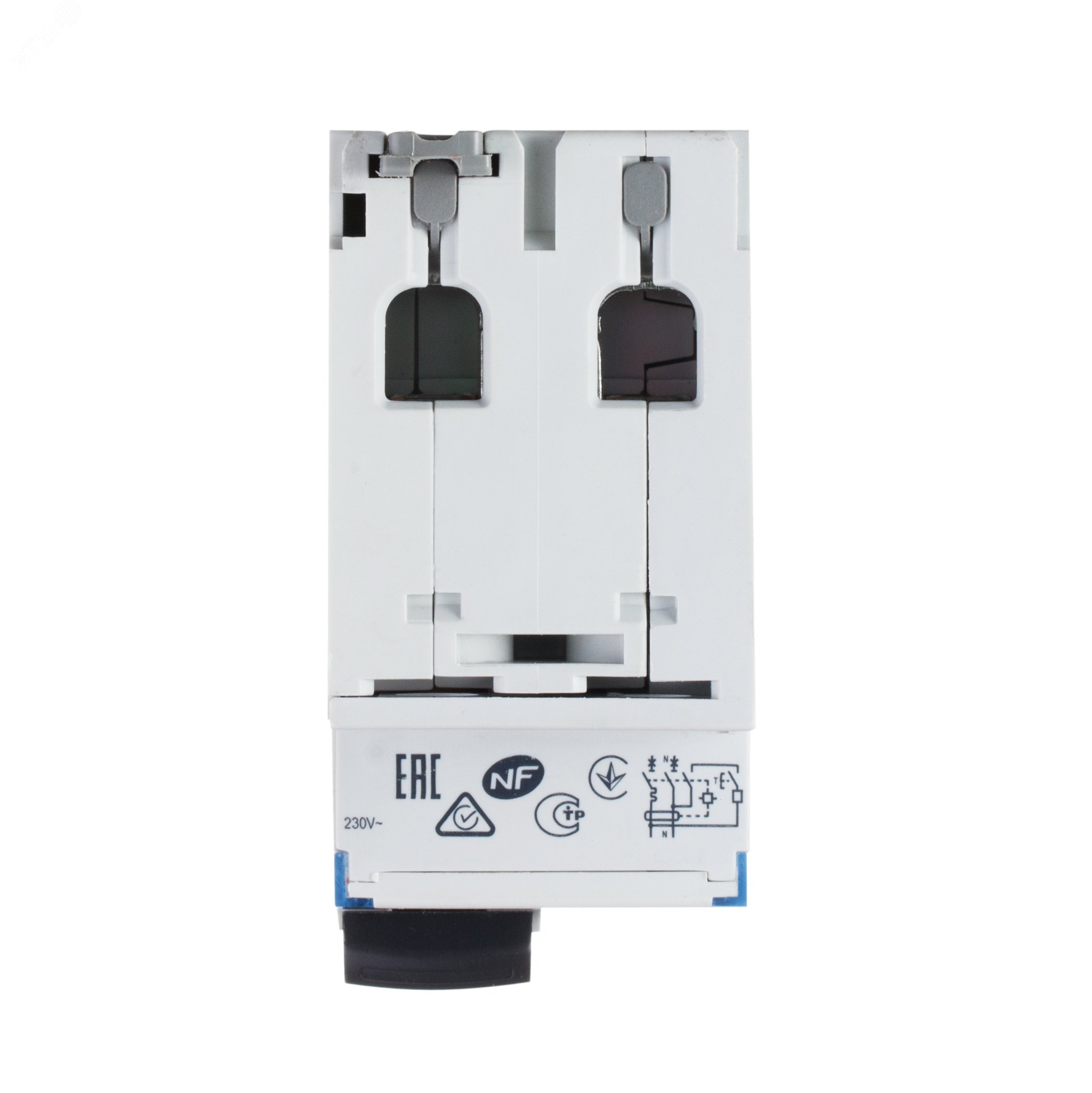 Выключатель автоматический дифференциального тока АВДТ DX3 1п+N 10А 30мА АС 411000 Legrand - превью 5