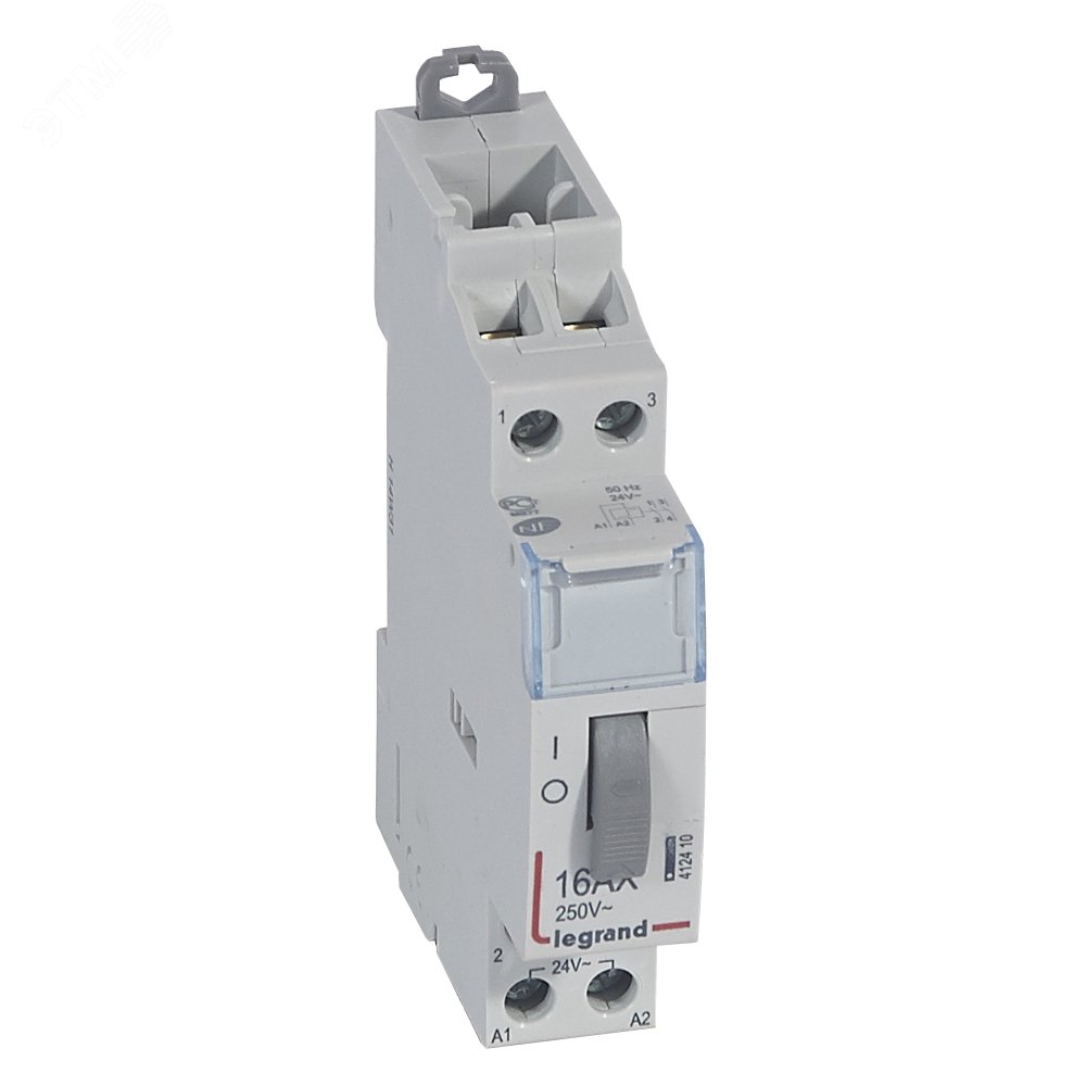 Реле импульсное 24V 2F 16А CX3 артикул 412410 Legrand/Daccord - купить ...