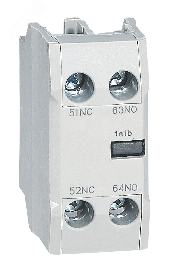 Изображение товара Контакт вспомогательный фронтальный 2НО CTX3 Legrand/Daccord для автоматизации