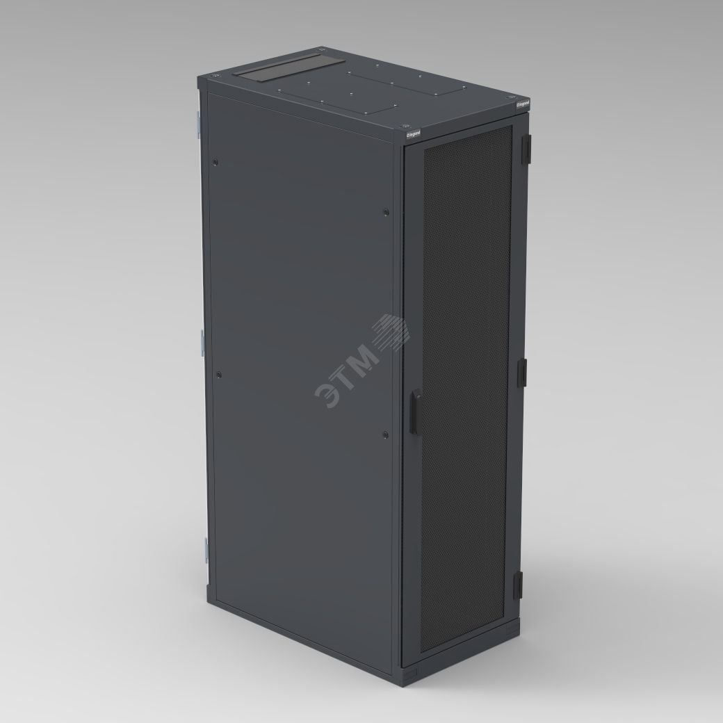 Шкаф серверный 19дюйм - 46U - 600x1000 мм - в плоской упаковке - с боковыми панелями 446036 Legrand - превью 2