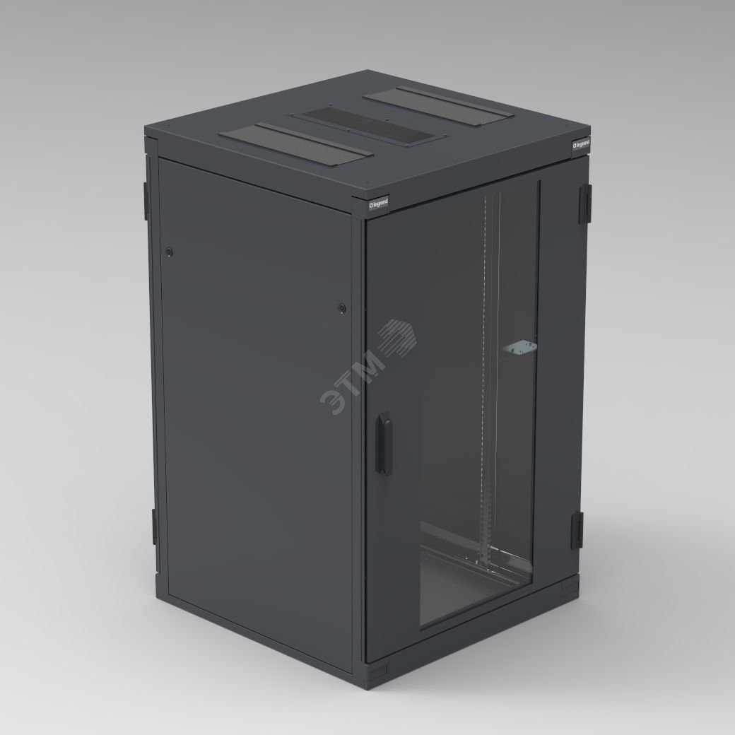 Шкаф коммутационный 19дюйм - 25U - 800x800x1300 мм артикул 446080 ...