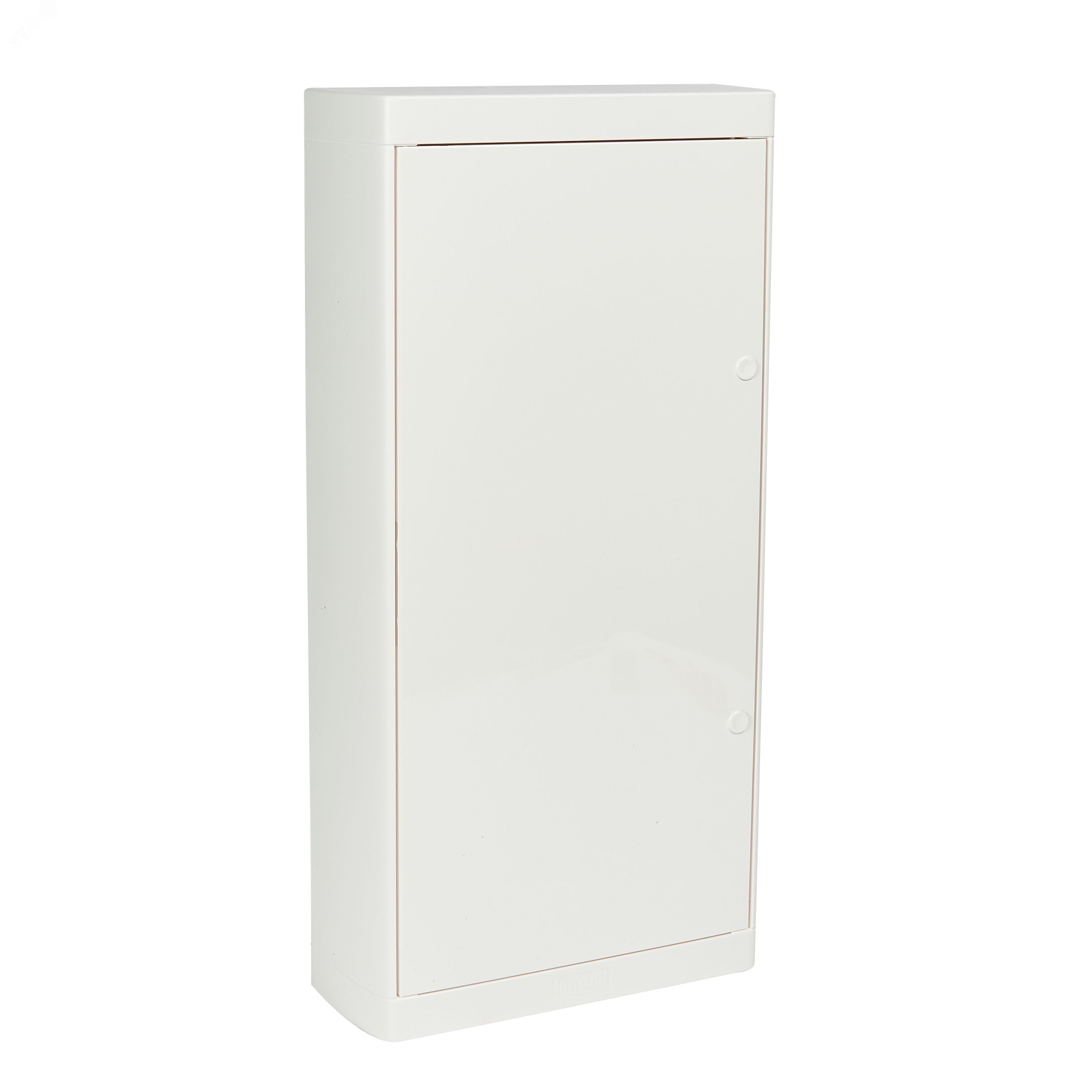 Щит распределительный навесной ЩРн-П-48 пластиковый белая дверь Nedbox 601239 Legrand
