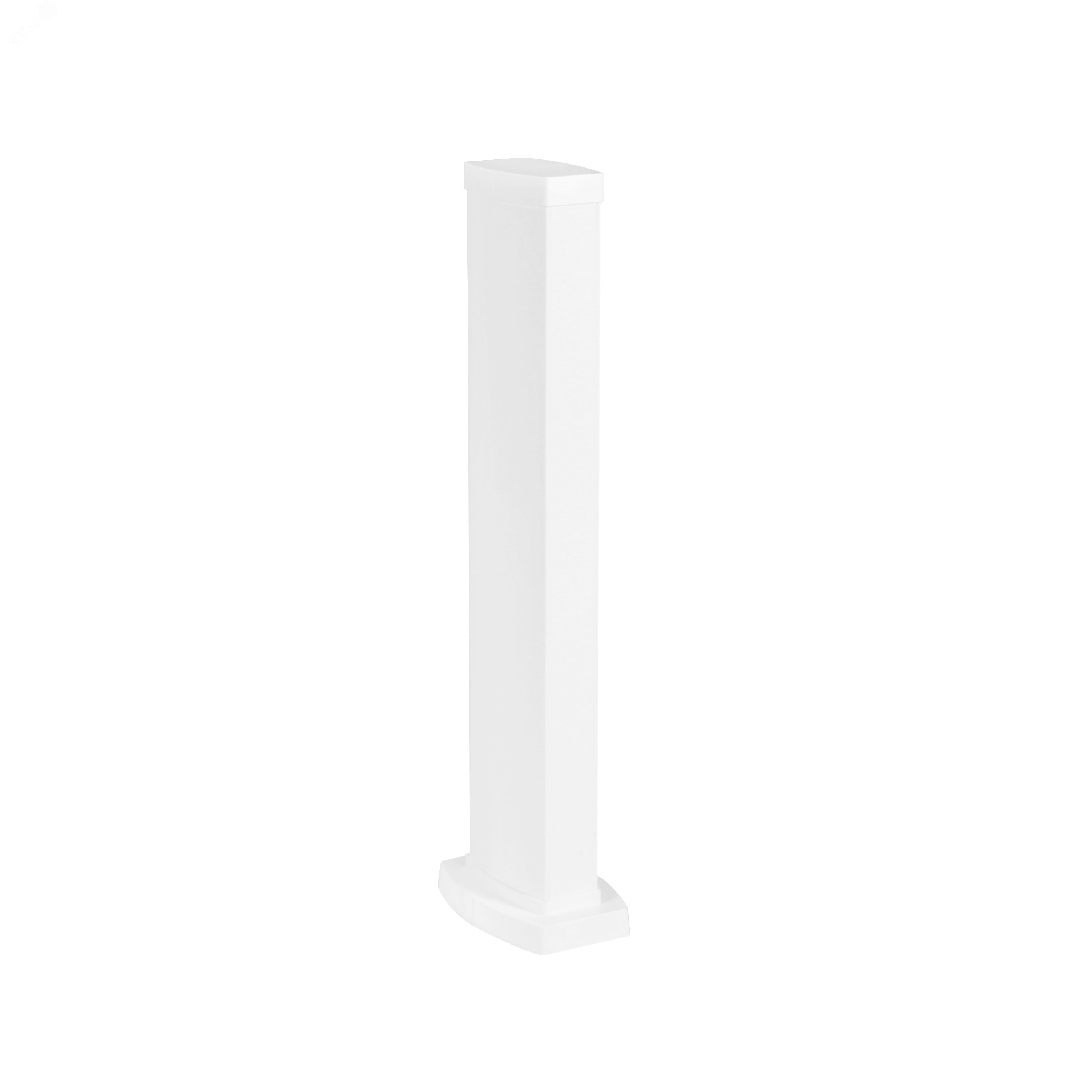 Snap-On мини-колонна пластиковая с крышкой из пластика 2 секции, высота 0,68 метра, цвет белый 653023 Legrand - превью 2
