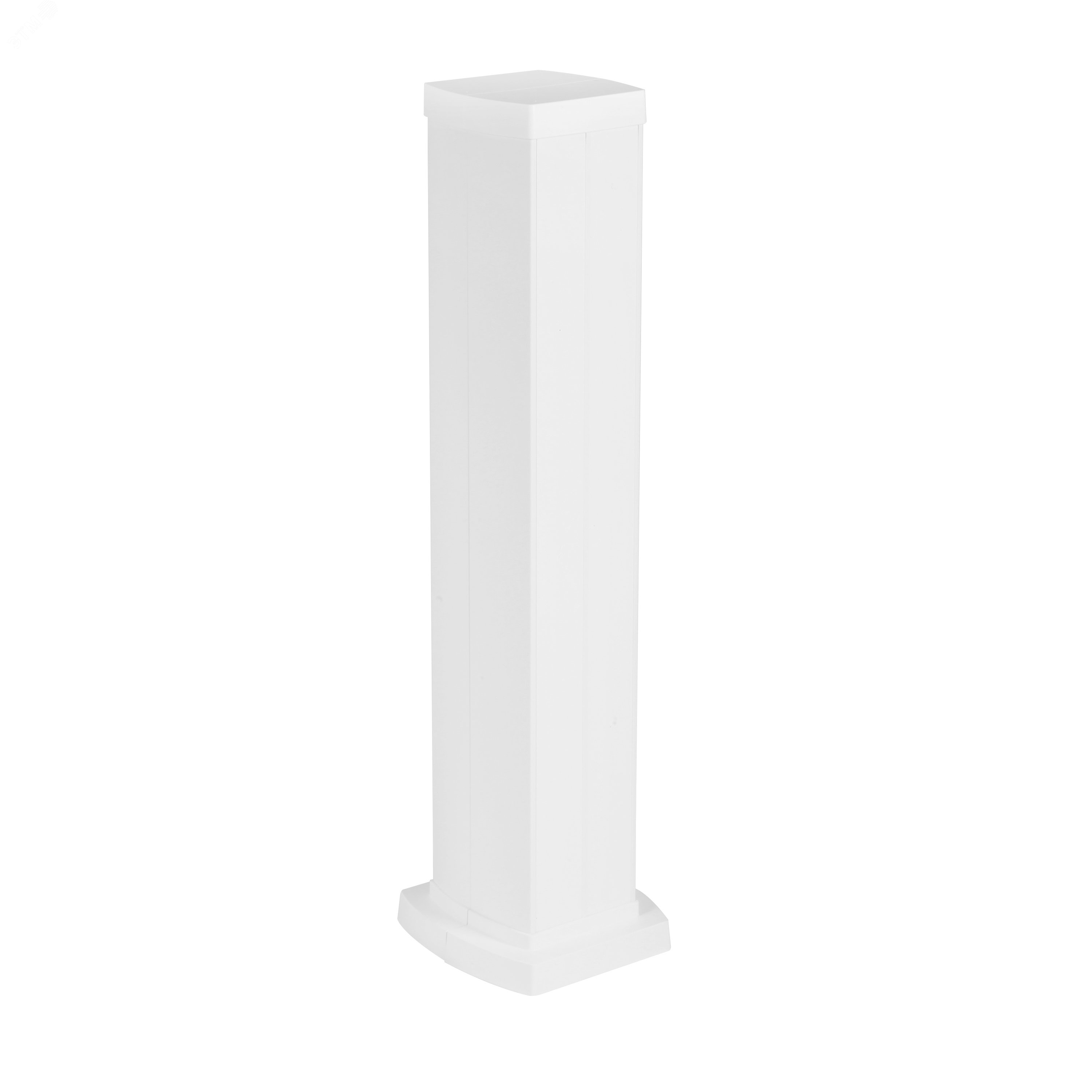 Snap-On мини-колонна алюминиевая с крышкой из пластика 4 секции, высота 0,68 метра, цвет белый 653043 Legrand - превью 2