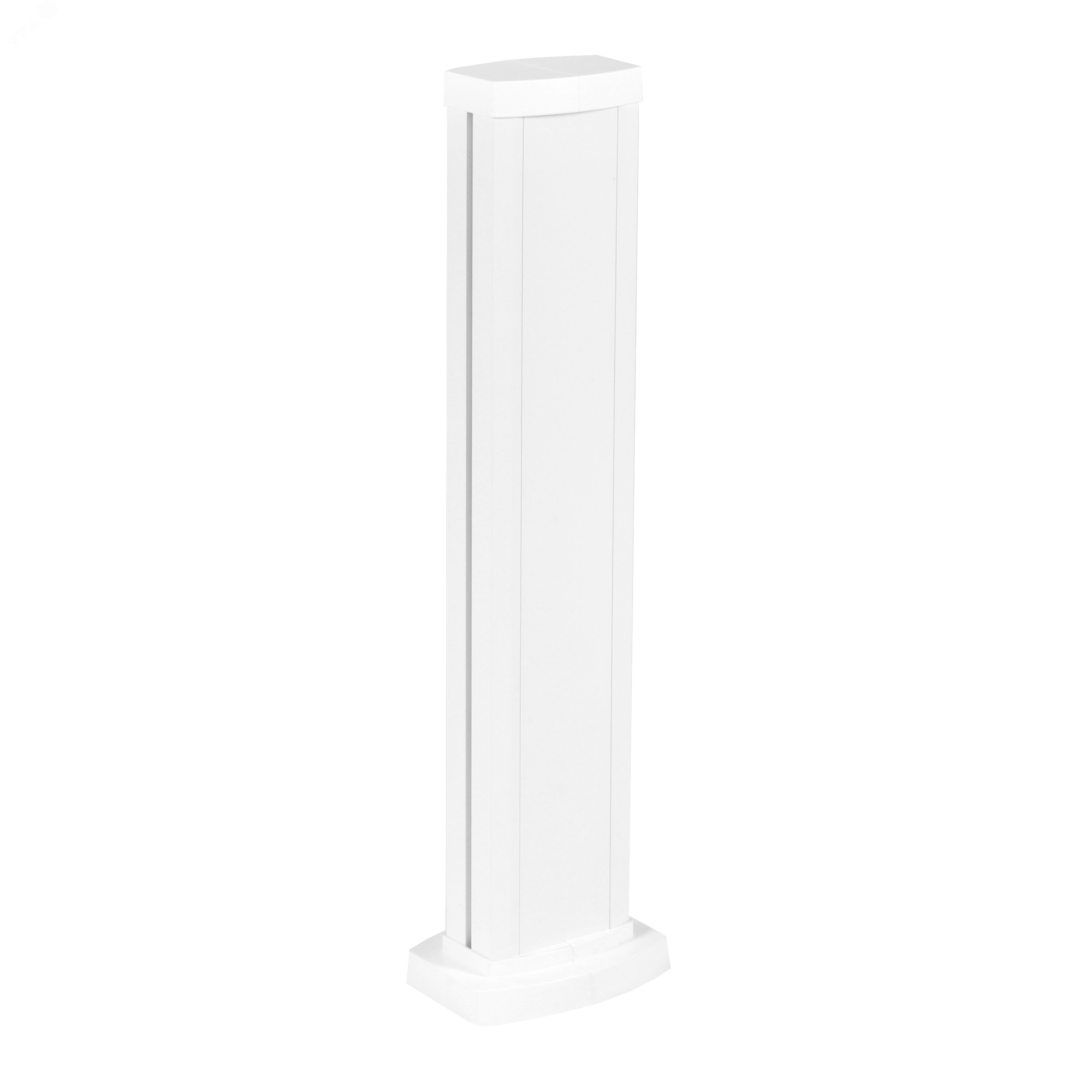 Универсальная мини-колонна алюминиевая с крышкой из алюминия 1 секция, высота 0,68 метра, цвет белый 653103 Legrand - превью 2