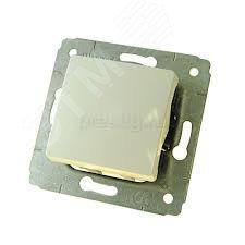 Изображение товара Cariva Переключатель на два направления слоновая кость (шт)