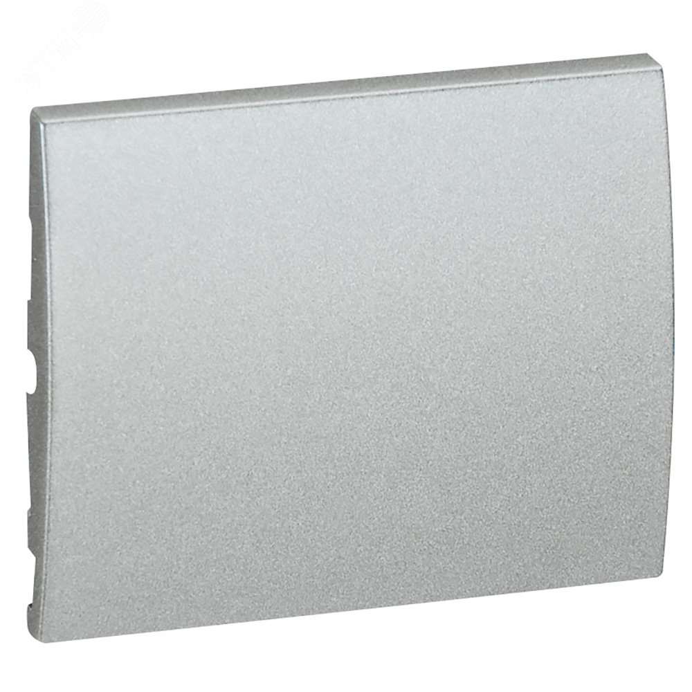Лицевая панель Galea Life простая Aluminium 771310 Legrand