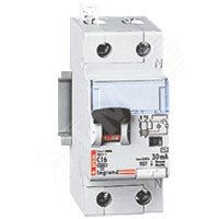 Выключатель автоматический дифференциального тока 1полюс +N 32А 30мА DX С 007889 Legrand