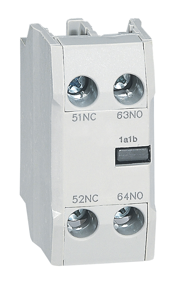 CTX? Фронтальные вспомогательные контакты 2НЗ