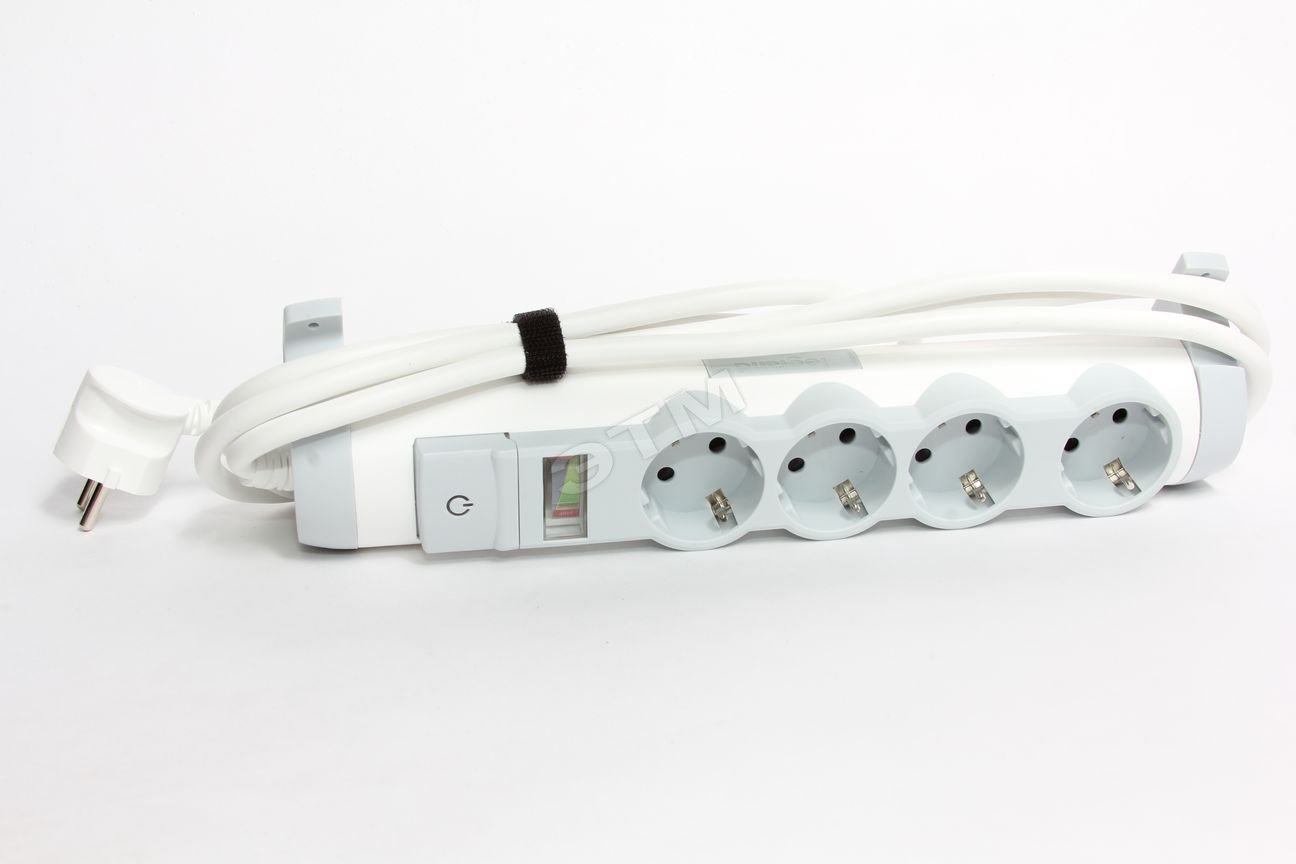 ) артикул: 89-0-128. Удлинитель "makel" 2*2 m б/з 10a250v 2p. Колодка (роз. Пакет) 004719. Удлинитель сетев.