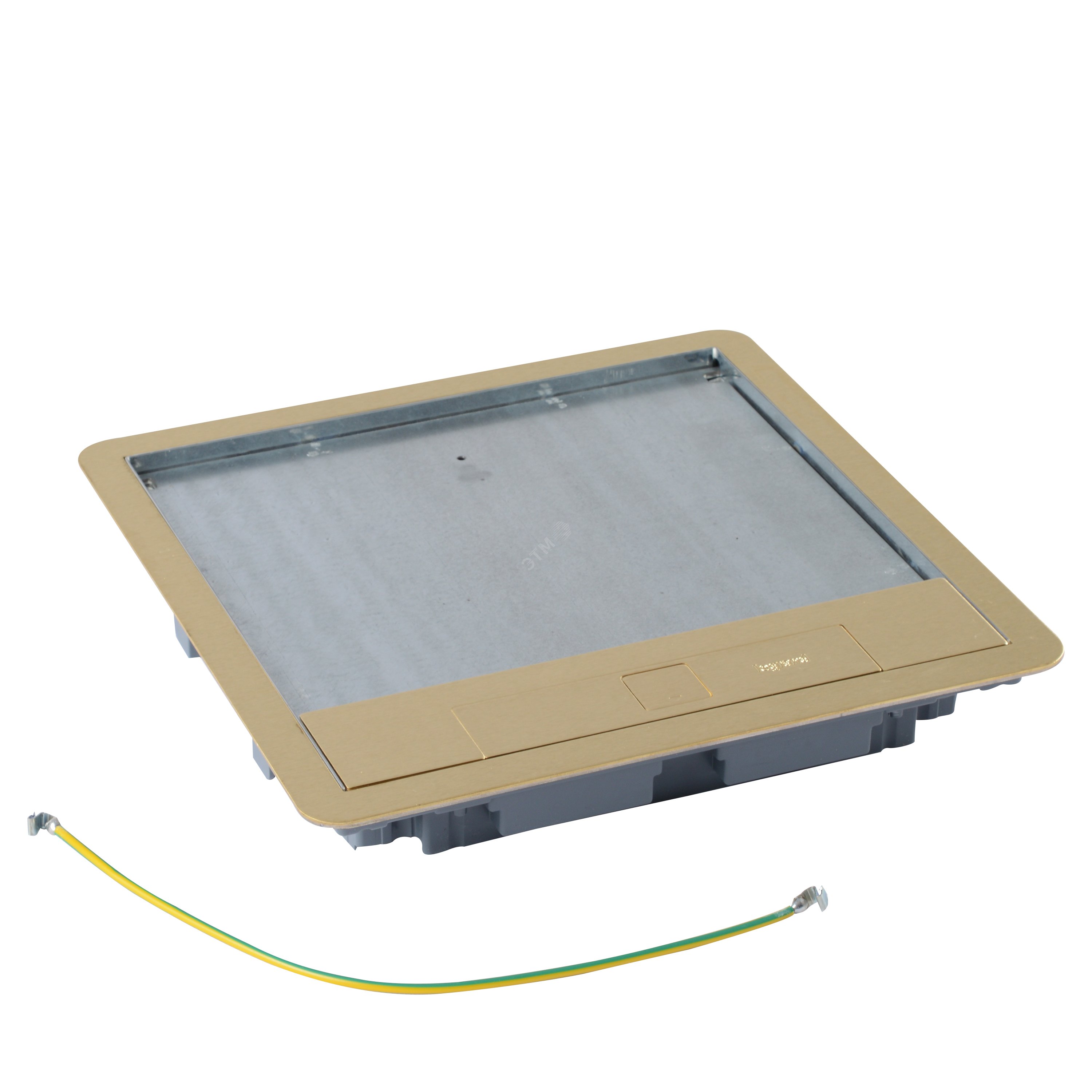 Изображение товара Крышка для напольной коробки из латуни 16/24 мод стандартное исполнение