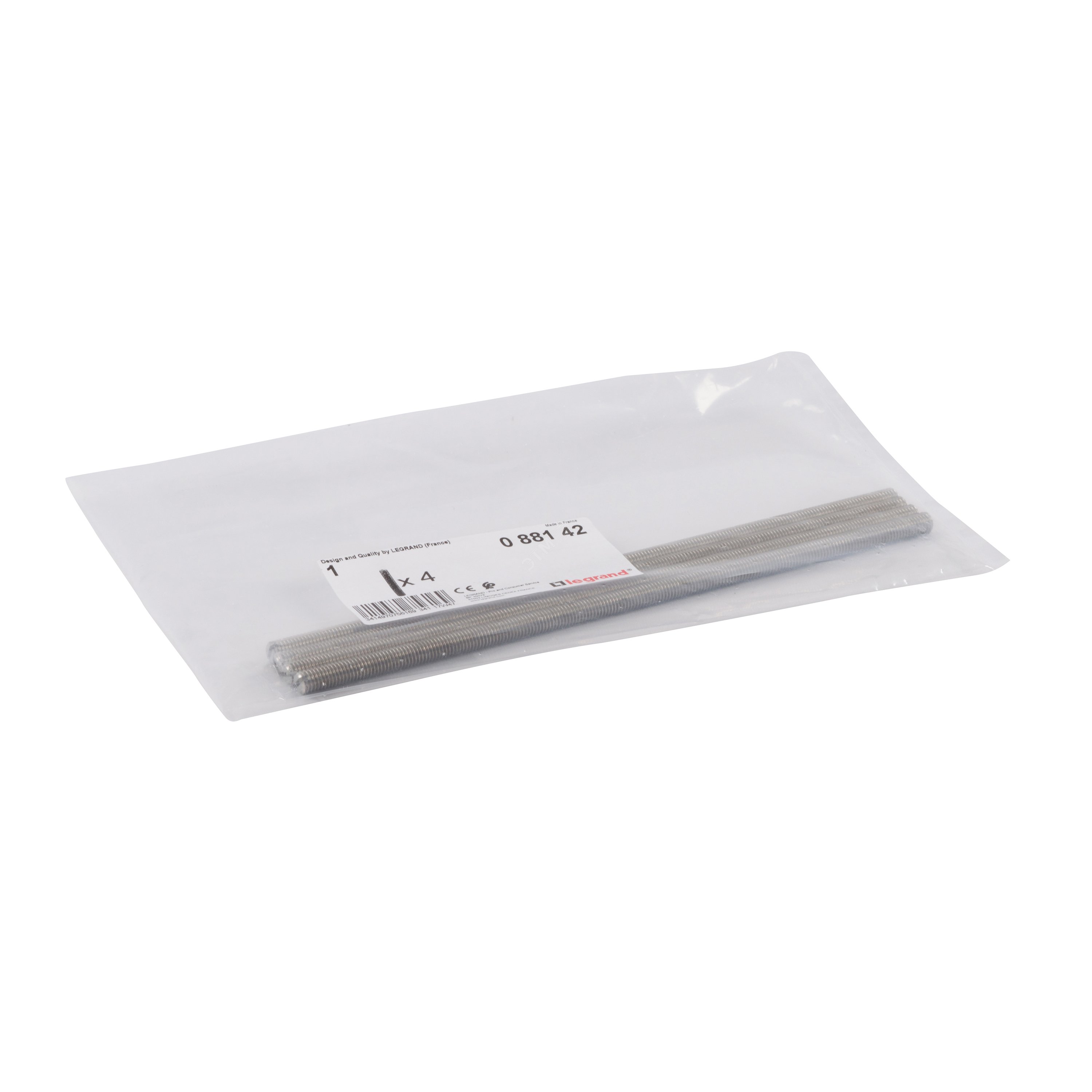 Изображение товара Набор ножек для H более 122 мм из Франции - надежное крепление