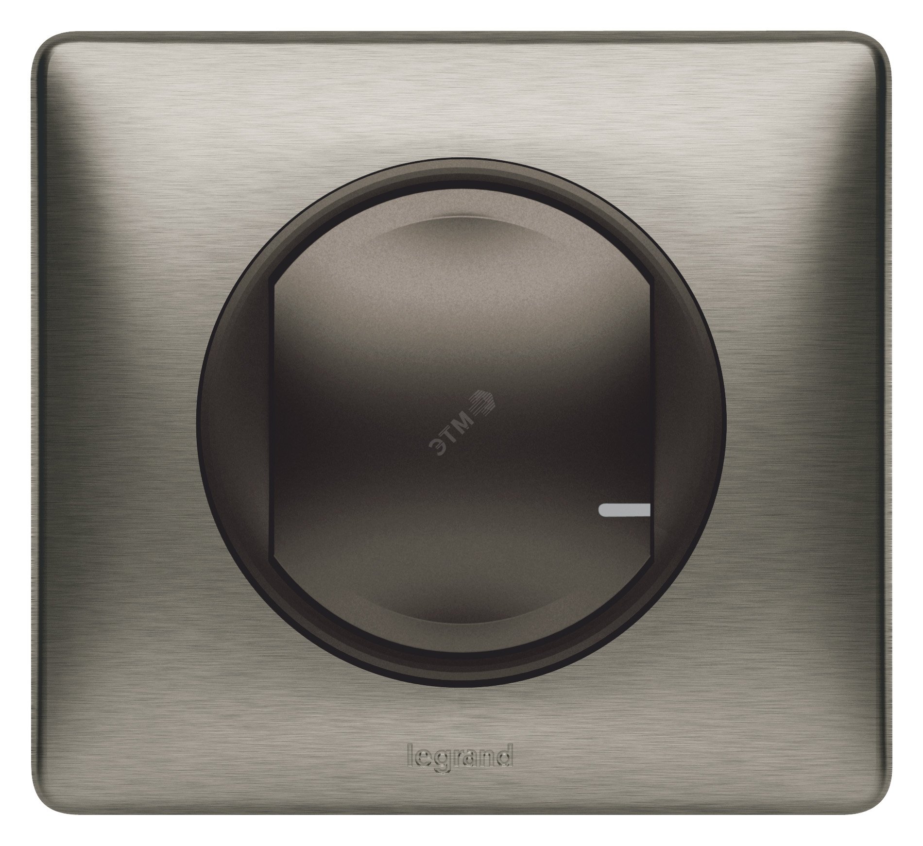 Изображение товара Умный беспроводной выключатель Celiane with NETATMO 1-клавишный Графит