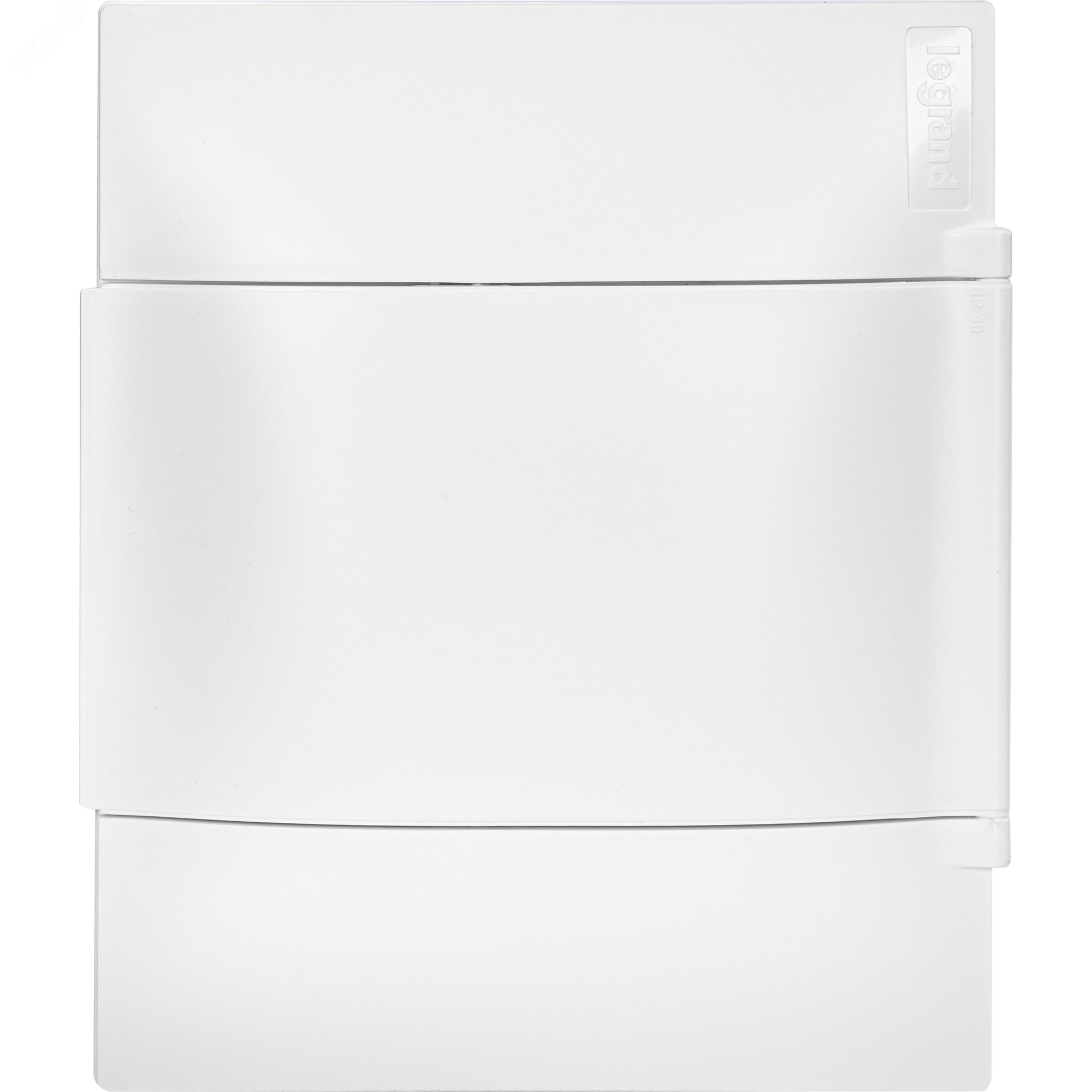 Изображение товара Практический пластиковый навесной щиток Practibox S 1X4 IP40 белая дверь Польша