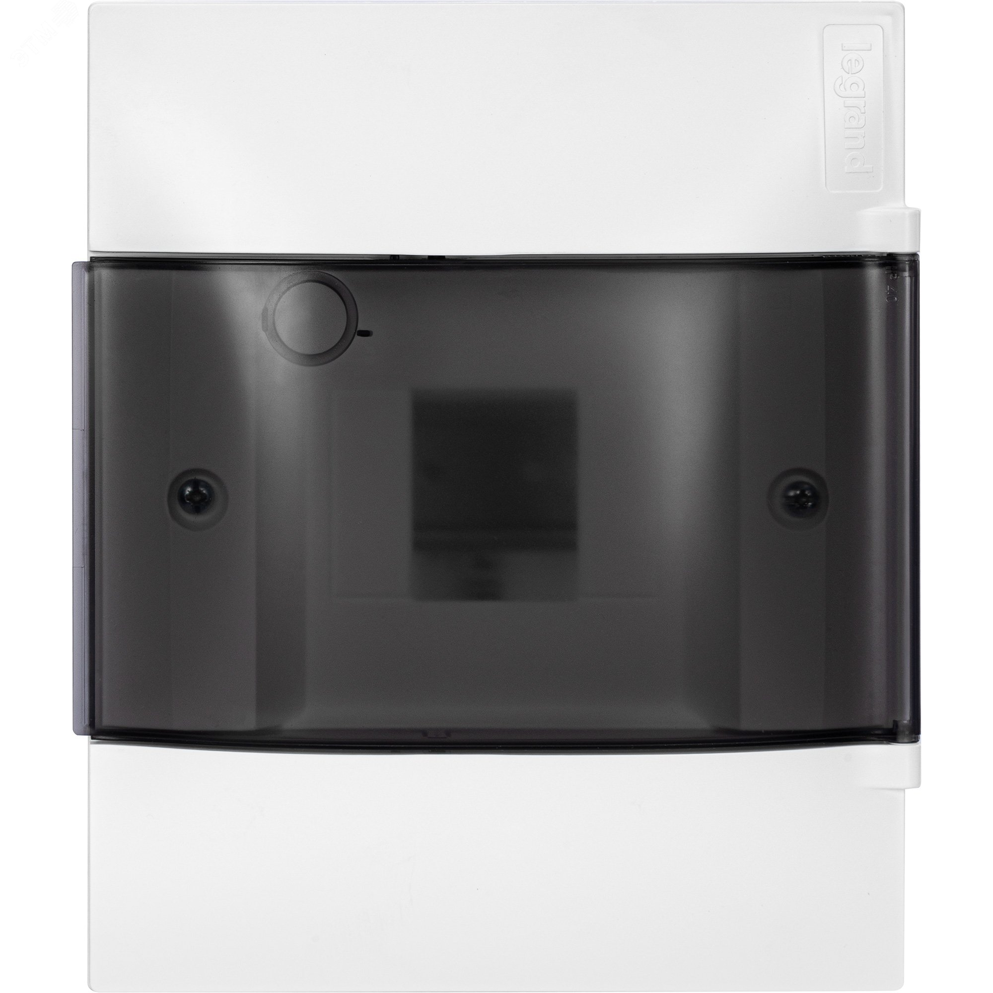 Изображение товара Practibox S Пластиковый щиток Навесной с дымчатой дверью