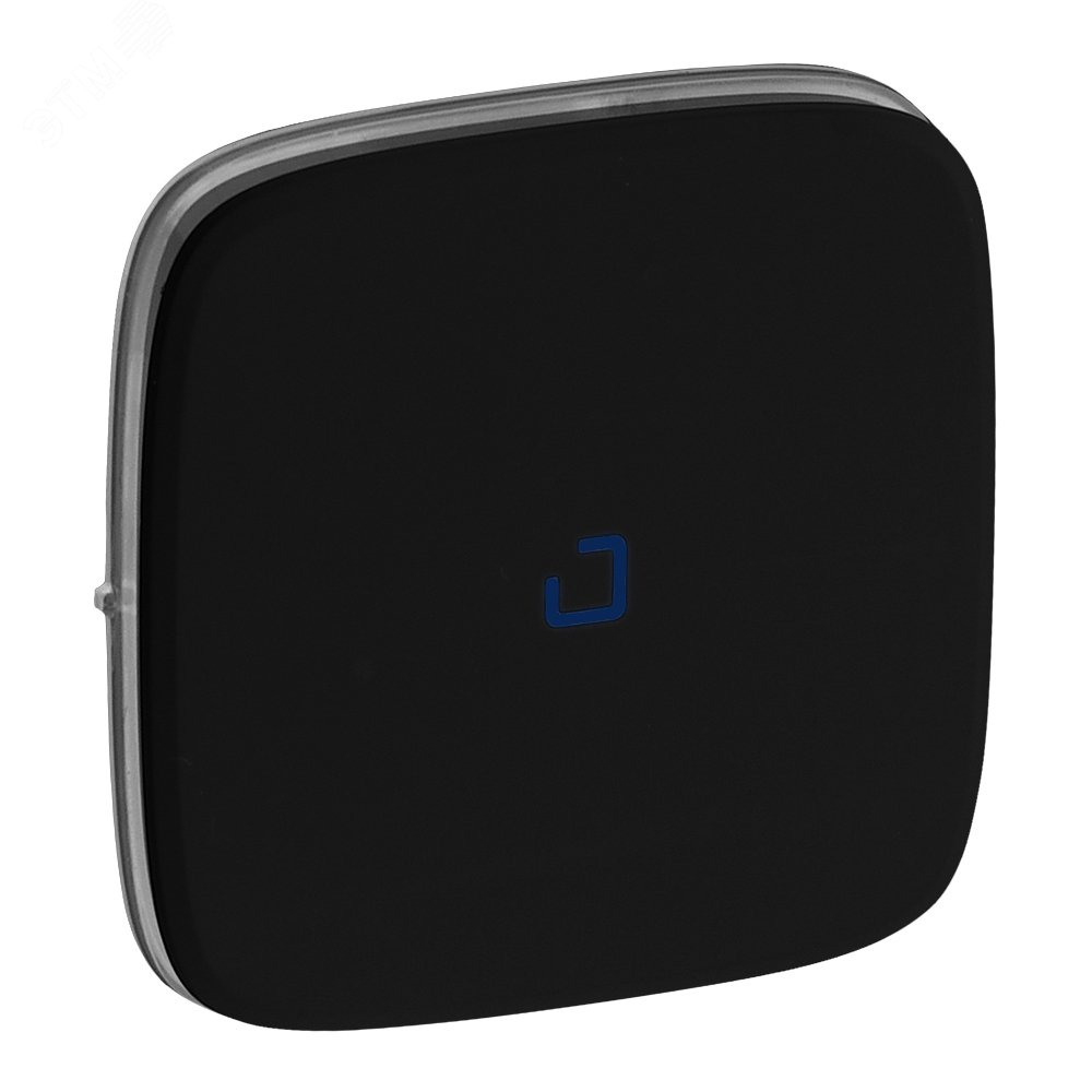 Изображение товара Лицевая панель выключателя Valena ALLURE с индикацией антрацит