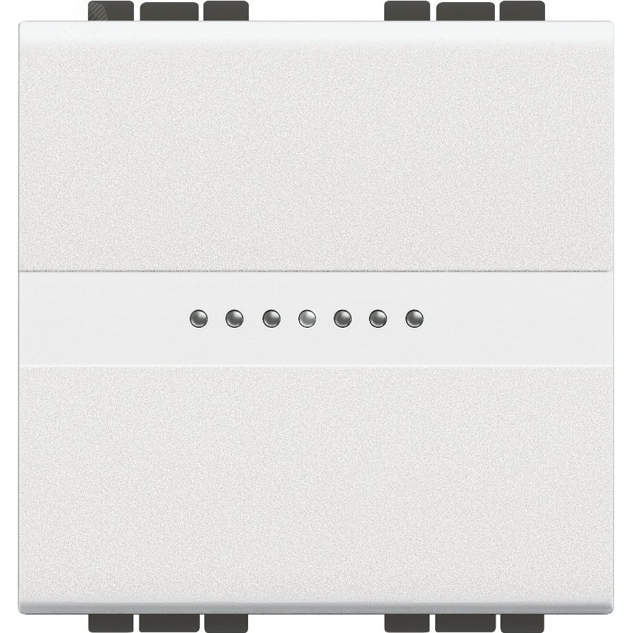 Изображение товара Livinglight Переключатель аксиальный одноклавишный 10А 250В IP20 Белый