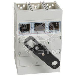 Изображение товара DPX-IS Выключатель нагрузки 1600 3п 1000A (шт)