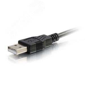 Кабель USB 2.0 A штекер - microB штекер 1м 39861 Legrand - 3