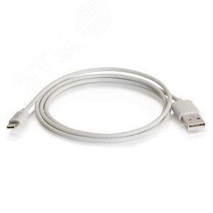 Кабель USB A штекер - Lightning штекер 1м 39862 Legrand - 2