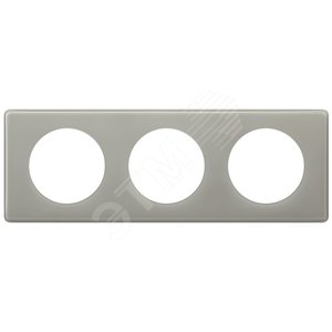 Изображение товара Celiane. Рамка 3-постовая. Цвет Серый глянец (шт)