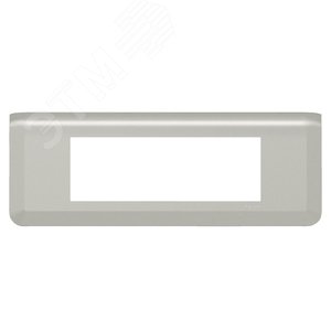 Изображение товара Рамка Mosaic 6 модулей - алюминий (шт)