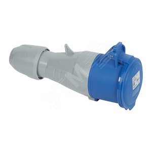 Изображение товара Розетка мобильная - 32А - 2К+З - 230 В - IP 44 (шт)