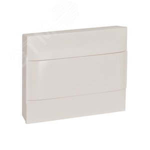 Practibox S Пластиковый щиток Навесной (ЩРн-П) 1X12 Белая дверь 135601 Legrand - 2
