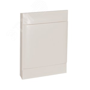 Practibox S Пластиковый щиток Навесной (ЩРн-П) 2X12 Белая дверь 135602 Legrand - 3