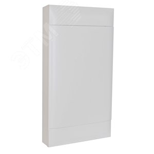 Practibox S Пластиковый щиток Навесной (ЩРн-П) 4X12 Белая дверь 135604 Legrand - 3