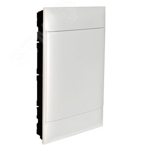 Practibox S Пластиковый щиток Встраиваемый (ЩРв-П) 3X18 Белая дверь 137548 Legrand - 3