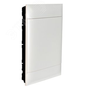 Practibox S Пластиковый щиток Встраиваемый (ЩРв-П) 3X18 Белая дверь 137548 Legrand - 4