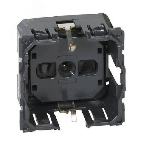 Изображение товара Celiane Розетка 2К+З немецкий стандарт винтовые зажимы (шт)