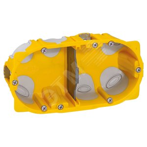 Коробка энергосберегающая BATIBOX 1П глубина 40м