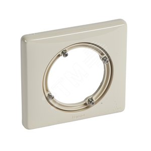Изображение товара Рамка, однопостовая, IP44 слоновая кость (шт)