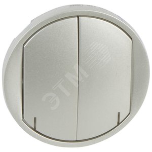 Изображение товара Celiane Панель лицевая выключателя 2м ZB титан (шт)