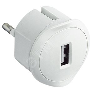 USB для зарядки 1.5А белый
