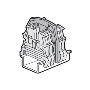Изображение товара Перегородка для клемм 2 уровня шаг 6 мм (шт)
