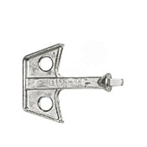 Ключи для металлических вставок замков с квадратным углублением 6мм