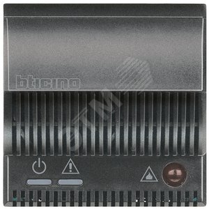 Axolute Повторитель сигналов для детекторов газа световая и звуковая сигнализация 85дБ 2 модуля антрацит