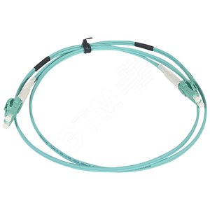 Изображение товара Патч-корд оптический LC/LC OM4 (1м) Duplex (шт)
