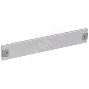 Изображение товара Панель лицевая сплошная металлическая с замком на 1/4 оборота XL3 800/4000 высота 100мм (шт)