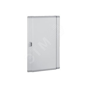 Дверь металлическая выгнутая 750 мм для XL3 160/400 для шкафа высотой 750 мм