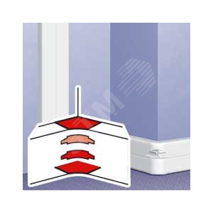 Изображение товара DLP Угол внутренний 65х195/220 (шт)