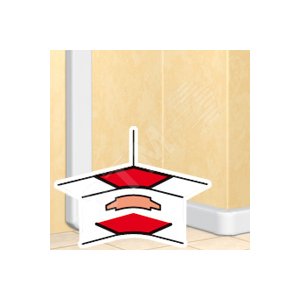 Изображение товара DLP Угол внутренний 65х150/195/220 (шт)