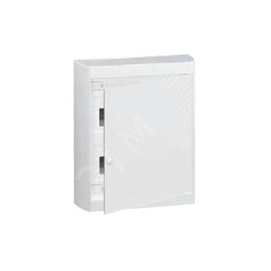 Щит распределительный навесной ЩРн-П-24 пластиковый белая дверь Nedbox