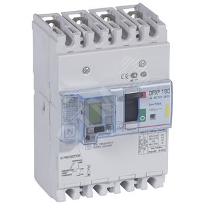 Выключатель автоматический дифференциального тока АВДТ DPX3 160 4п 16А 16кА